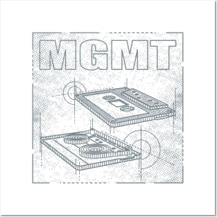 MGMT - Technical Drawing Posters and Art